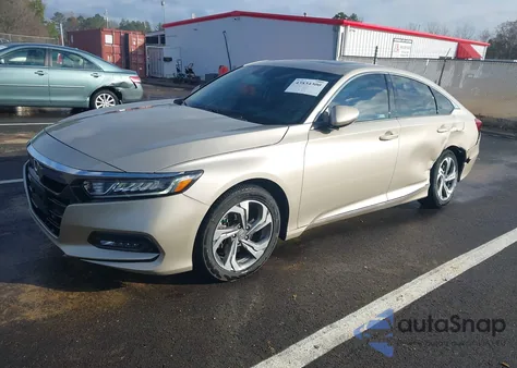 2020 Honda Accord Ex-L from USA, damaged, VIN 1HGCV2F54LA014416